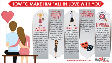 How To Make A Guy Fall In Love With You The Top 10 Ways Help With Men