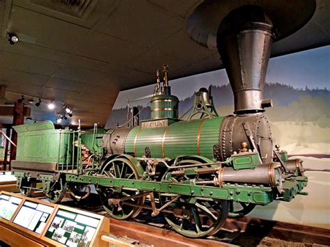 OLDEST - American-built Locomotive in New England - Lucky 7 on ...