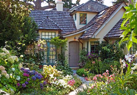 Normandy France Cottage Garden English Cottage Garden Cottage