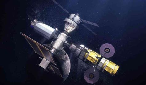 Baubeginn Der Raumstation Lunar Gateway Im Mondorbit Schon 2022