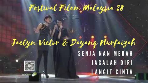 Senja nan merah artis/artist : REACTION: DAYANG NURFAIZAH & JACLYN VICTOR - SENJA NAN ...
