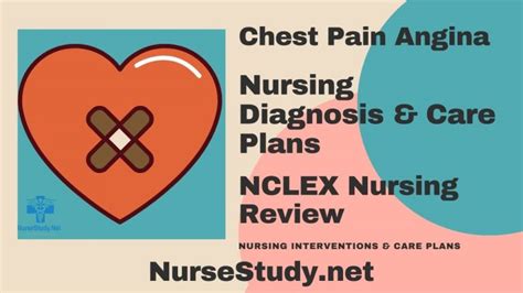 Chest Pain Nursing Diagnosis And Nursing Care Plan Nursestudynet