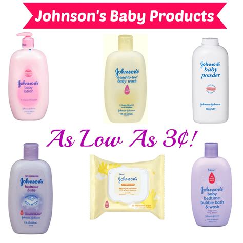 The brand dates back to 1893 when johnson's baby powder was introduced. HOT! Johnson's Baby Products as Low as 3¢ at Target!