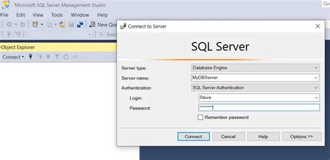 Sql Server Authentication