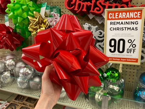 90 Off Christmas Clearance At Hobby Lobby Ornaments T Wrap And More