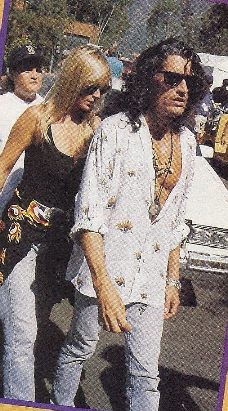 Joe Perry And His Wife Telegraph