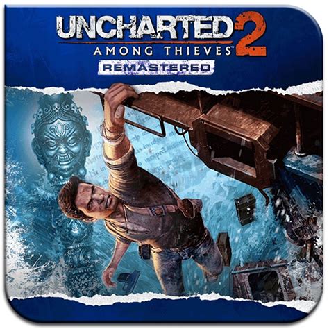 Uncharted 2 Among Thieves Remastered By Brastertag On Deviantart