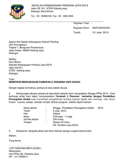 Surat Jemputan Penceramah Aadkdocx