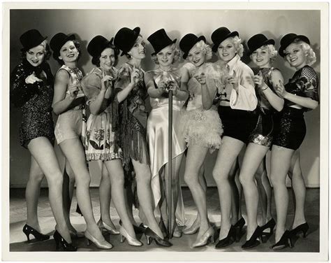 Pre Code Busby Berkeley Art Deco Dames Vintage 1934 Rare Chorus Girls Photograph Ebay Old