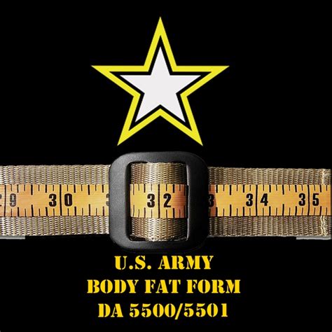 Army Body Fat Form Daily Sex Book