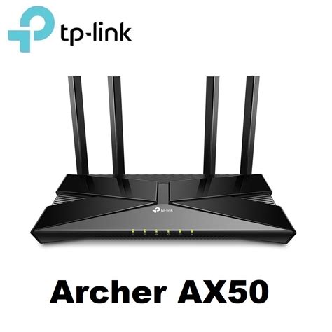 Tp Link Archer Ax50 Ax3000 Dual Band Gigabit Wi Fi 6 Router Support
