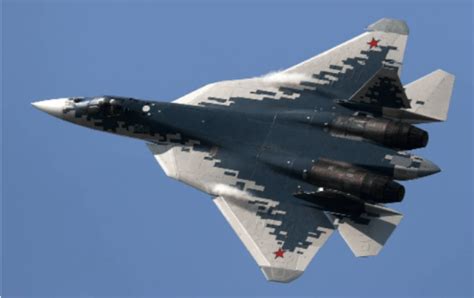 Russia To Use Su 57 As Stepping Stone To Build New 6th Gen Stealth Fighter Warrior Maven