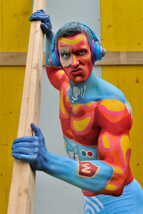 World Body Painting Festival 2014