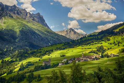 2880x1800px Free Download Hd Wallpaper Switzerland Village