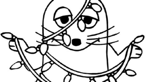 Ausmalbilder von micky maus zum drucken. Maus mit Lichterkette - Die Seite mit der Maus - WDR