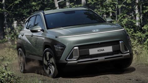 Hyundai Kona 2023 Wird Größer Und Debütiert Mit Neuem Design