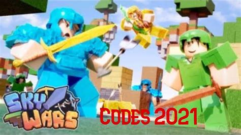 If you're looking for codes to get potions, exclusive skins and other items in skywars, you've come to the right place! Roblox Skywars Codes 2021 / All New Working Codes In Roblox Skywars 2021 Youtube : Below are 43 ...