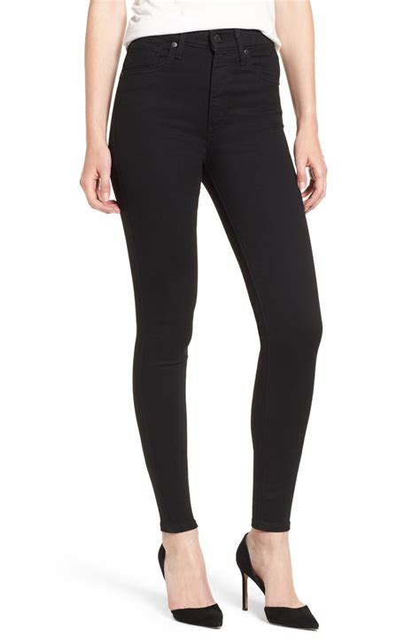 Levis® Mile High Super Skinny Jeans Black Galaxy Nordstrom