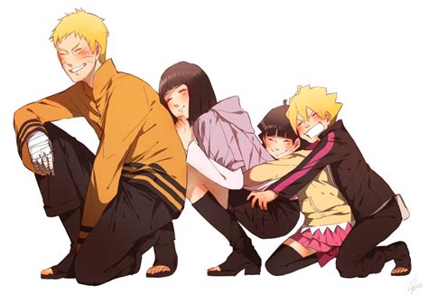 Ryota Ry O Ta Hyuuga Hinata Uzumaki Boruto Uzumaki Himawari