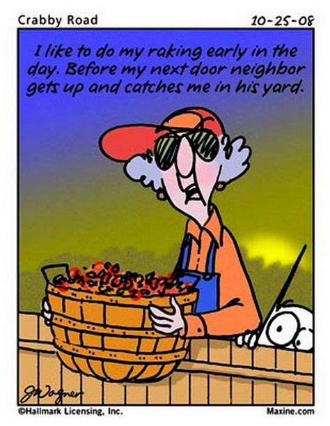 Chuck S Fun Page Maxine Cartoons