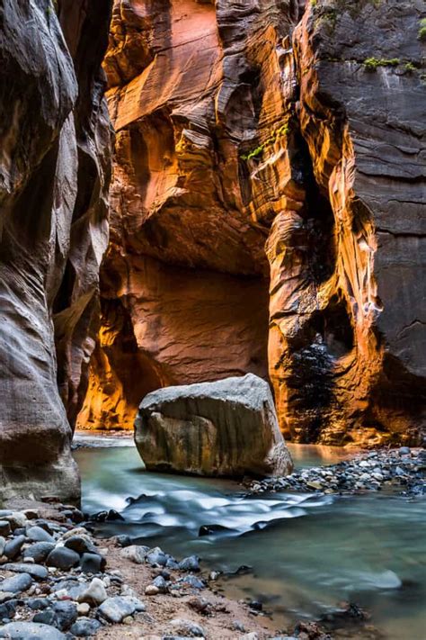 The Narrows In Zion National Park Get Inspired Everyday
