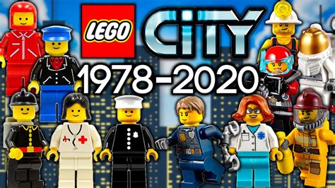 Every Lego City Set Ever Made 1978 2020 Youtube