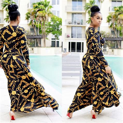 2016 Summer Dashiki Maxi Dress Traditional African Print Long Dress