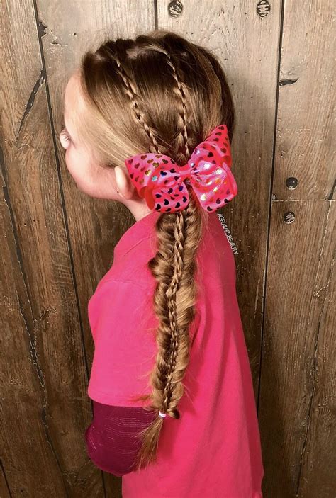 Check spelling or type a new query. Four Strand Stacked Fishtail Braid💕 | Fish tail braid, Toddler hairstyles girl, Kids hairstyles