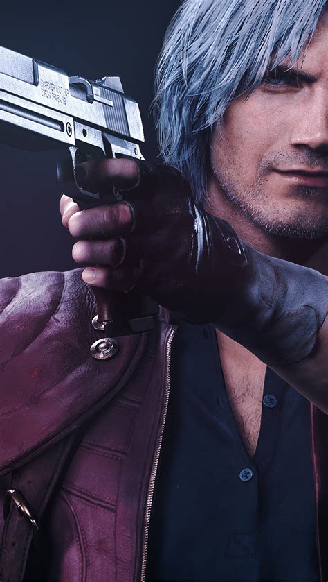 Dante From Devil May Cry Wallpaper K Hd Id
