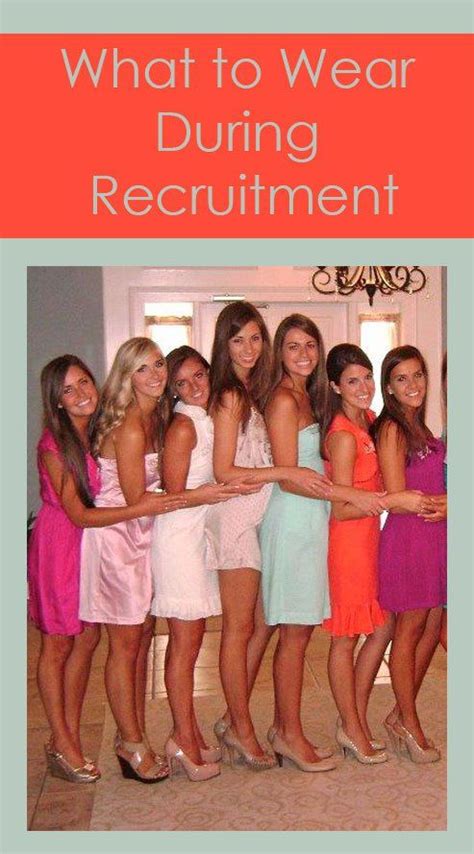 What To Wear During Recruitment This Is Perfect For All Of The Ladies Participating In Jsus