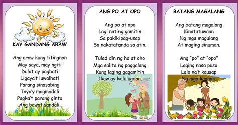 Maikling Kwentong Pambata Tagalog Na May Tanong Grade 1 Saloobin
