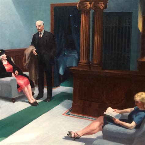 Edward Hopper Forlorn Folks In Hotel Rooms