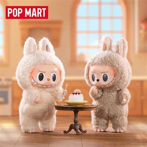 Genuine Ready Stock POPMART LABUBU LABUBU Heart Macaron Vinyl Face Figure FFJT Shopee Malaysia