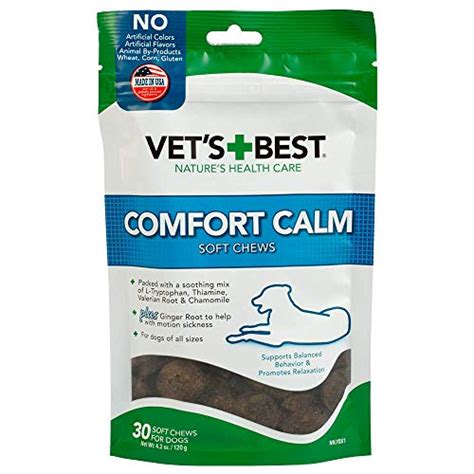 Vets Best Seasonal Allergy Soft Chews Dog Supplements 30 Day Supply