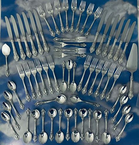 10 Most Valuable Sterling Silver Flatware Patterns Value Guide