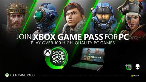 Purchase Select Alienware Pcs And Get 3 Months Of Xgp For Pc Beta