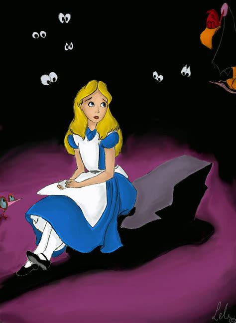 Alice In Wonderland By Elendar89 On Deviantart