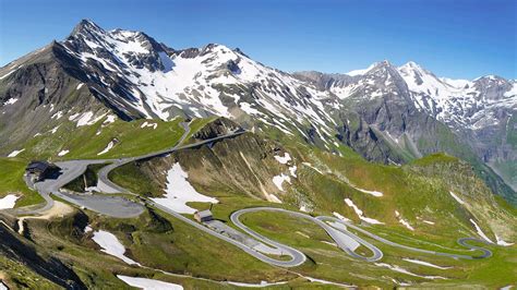 Гроссглокнер самая живописная высокогорная дорога в Австрии Kukutravel