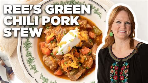 Ree Drummond S Green Chili Pork Stew The Pioneer Woman Food Network Youtube