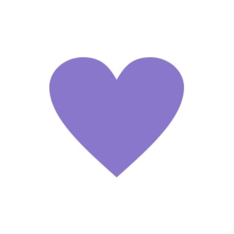 Purple Heart Icon In 2024 Heart Icons Purple Purple Heart