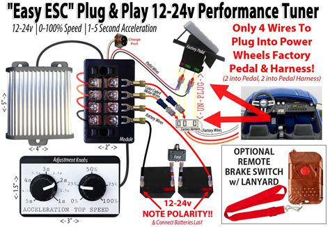 I need basic overview of an engine electrical system it. Eastcoast PowerUp | "Easy ESC" 12v or 24v Launch Control ...