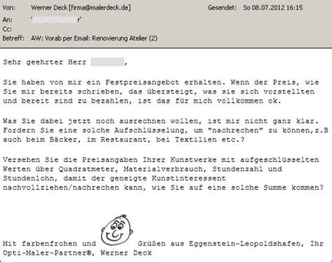 Check spelling or type a new query. Angebotsabsage Archives - malerdeck | Ihr Opti-Maler ...
