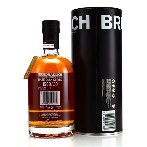 bruichladdich 1988 rare cask series 30 year old the untouchable whisky auctioneer
