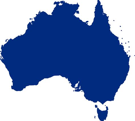 Australia Svg Free Australian Maps Clip Art Free Vector In Open
