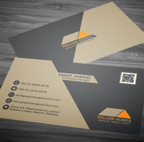 And, we offer a quick turnaround time: Free Real Estate Business Card Template (PSD) | Freebies ...
