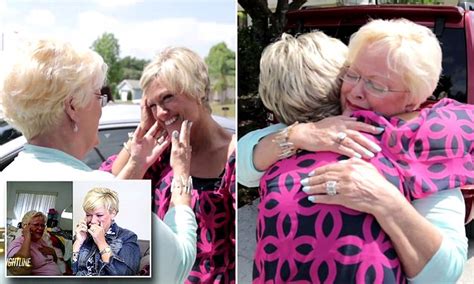 Mother 66 Meets Daughter 47 For The First Time Since Being Forced To Give Her Up Daily