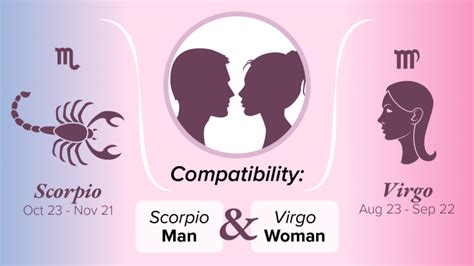 Scorpio Man And Virgo Woman Compatibility Love Sex And Chemistry