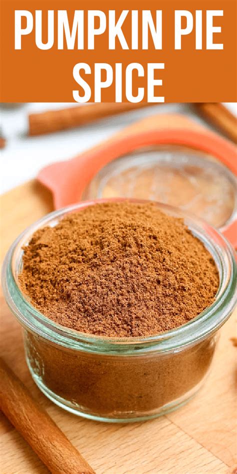 How To Make Homemade Pumpkin Pie Spice All Things Mamma