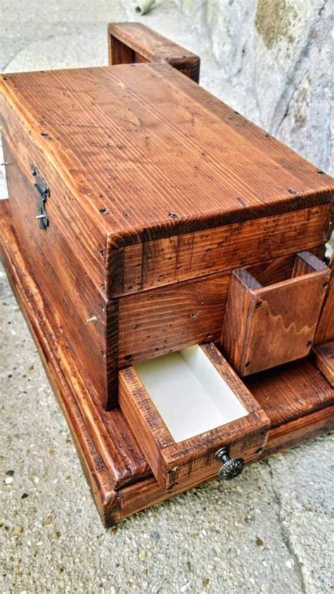 I also enjoy designing and building my own furniture. Hidden compartment jewelry box | 1000 | Secret compartment ...