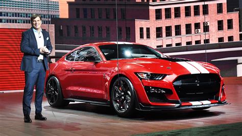 Monster Mustang Shelby Gt500 Premieres At Detroit Auto Show